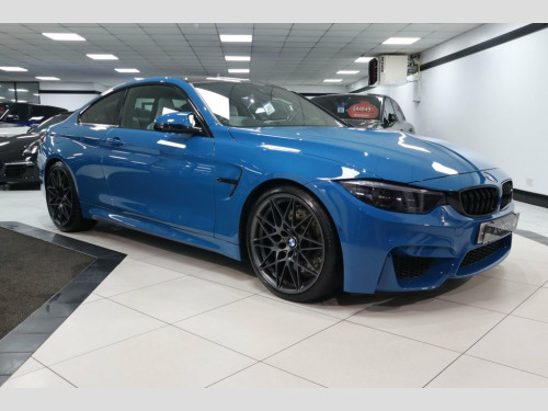 BMW M4  3.0 BiTurbo Heritage Edition Coupe 2dr Petrol DCT 