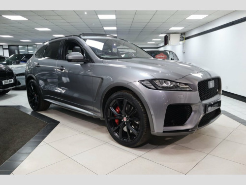 Jaguar F-PACE  5.0 V8 SVR SUV 5dr Petrol Quickshift AWD Euro 6 (s