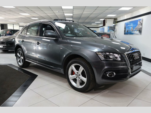 Audi Q5  3.0 TDI V6 S line SUV 5dr Diesel S Tronic quattro 