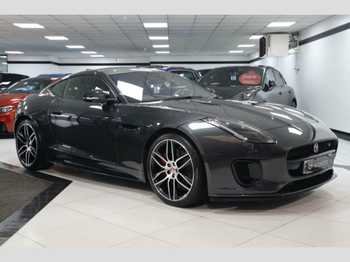 Jaguar F-TYPE  3.0 V6 Chequered Flag Coupe 2dr Petrol Auto Euro 6