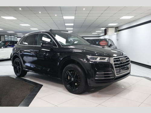 Audi Q5  2.0 TDI S line S Tronic quattro Euro 6 (s/s) (190 