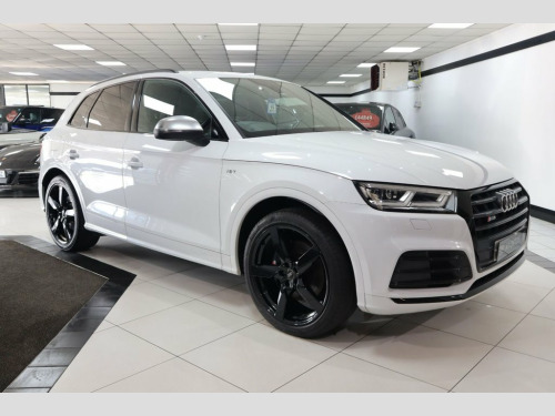 Audi SQ5  3.0 TFSI QUATTRO TIP AUTO 354 BHP BE QUICK INCREDI