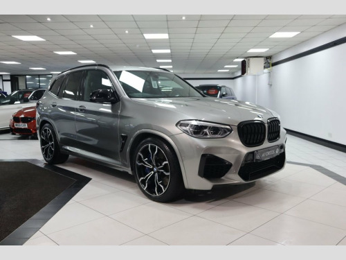 BMW X3  3.0 M Competition SUV 5dr Petrol Auto xDrive Euro 