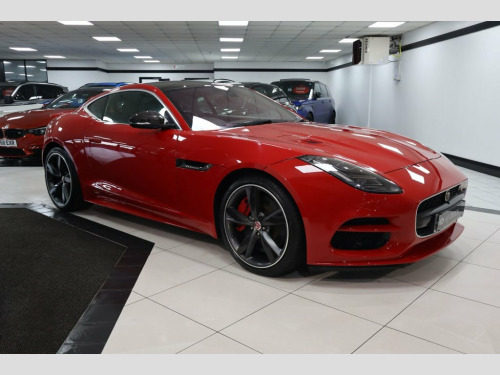 Jaguar F-TYPE  5.0 V8 R Coupe 2dr Petrol Auto AWD Euro 6 (s/s) (5