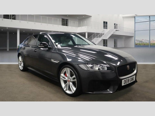 Jaguar XF  3.0d V6 S Saloon 4dr Diesel Auto Euro 6 (s/s) (300