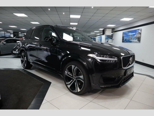 Volvo XC90  2.0 B5 MHEV R-Design Pro SUV 5dr Diesel Hybrid Aut