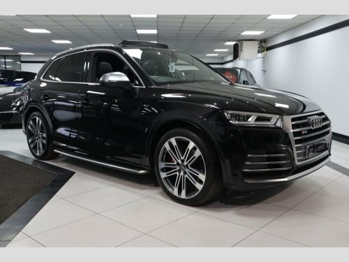 Audi SQ5  3.0 TFSI V6  Tiptronic quattro Euro 6 (s/s) (354 p