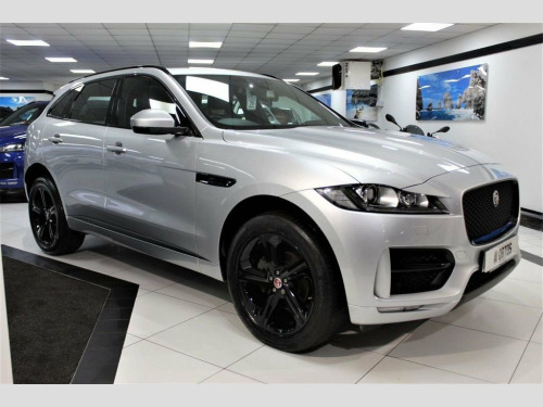 Jaguar F-PACE  2.0 D240 R-Sport SUV 5dr Diesel Auto AWD Euro 6 (s