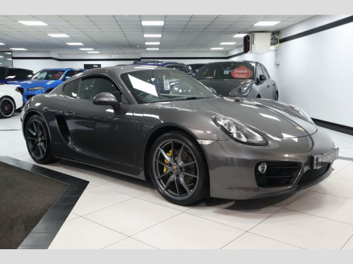 Porsche Cayman  2.7 981 Coupe 2dr Petrol PDK Euro 6 (s/s) (275 ps)