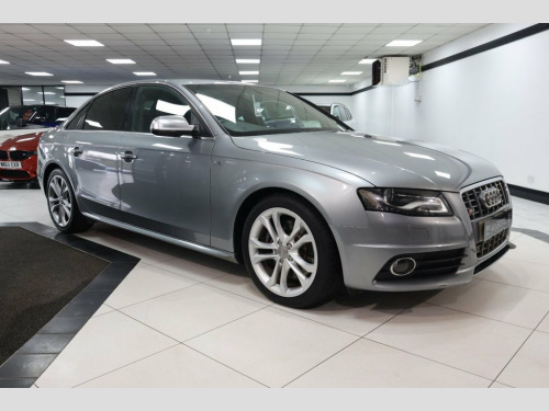 Audi S4  3.0 TFSI V6 Saloon 4dr Petrol S Tronic quattro Eur