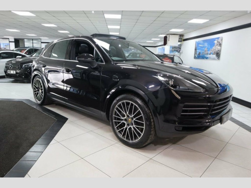 Porsche Cayenne  2.9T V6 S SUV 5dr Petrol TiptronicS 4WD Euro 6 (s/