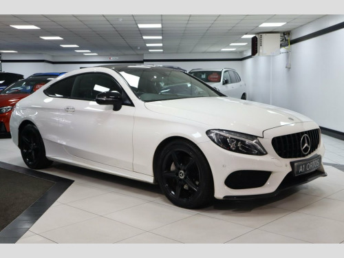 Mercedes-Benz C-Class  2.1 C220d AMG Line (Premium) Coupe 2dr Diesel G-Tr