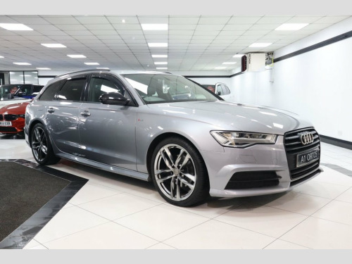 Audi A6  2.0 TDI ultra Black Edition Estate S Tronic Euro 6