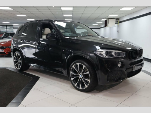 BMW X5  3.0 30d M Sport SUV 5dr Diesel Auto xDrive Euro 6 