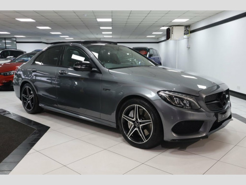 Mercedes-Benz C-Class  3.0 C43 V6 AMG (Premium) Saloon 4dr Petrol G-Troni