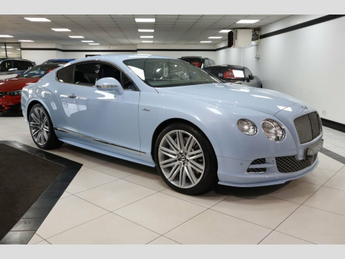 Bentley Continental  6.0 W12 GT Speed Coupe 2dr Petrol Auto 4WD Euro 5 