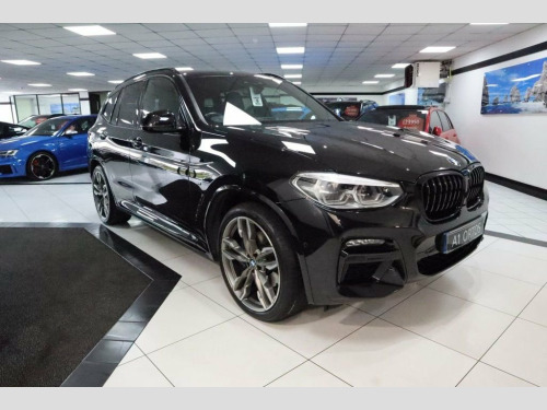 BMW X3  3.0 M40i GPF SUV 5dr Petrol Auto xDrive Euro 6 (s/