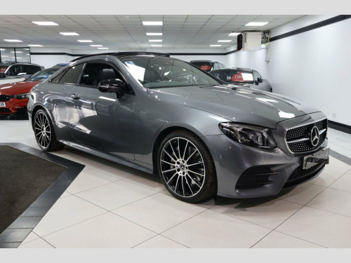 Mercedes-Benz E-Class E350 2.0 E350 AMG Line (Premium Plus) Coupe 2dr Petrol 