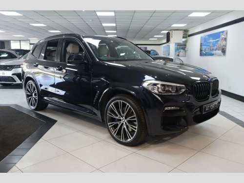 BMW X3  2.0 20d MHT M Sport SUV 5dr Diesel Hybrid Auto xDr