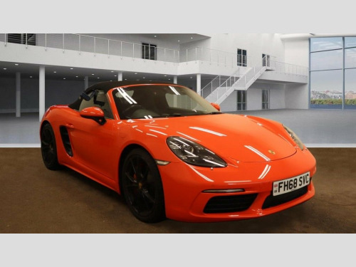 Porsche Boxster  2.5T S Convertible 2dr Petrol PDK Euro 6 (s/s) (35