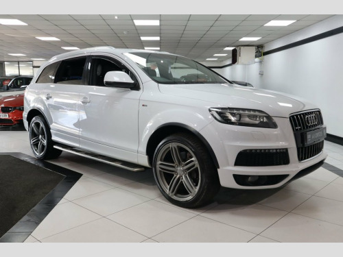 Audi Q7  3.0 TDI V6 S line Plus SUV 5dr Diesel Tiptronic qu