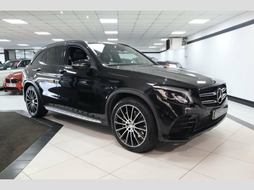 Mercedes-Benz GLC-Class  2.1 GLC220d AMG Line (Premium) SUV 5dr Diesel G-Tr