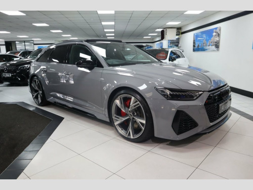 Audi RS6 Avant  4.0 TFSI V8 Vorsprung Tiptronic quattro Euro 6 (s/