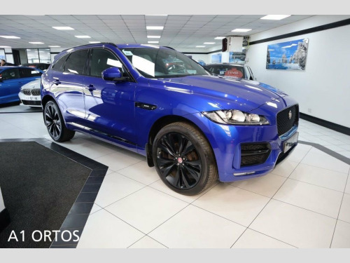Jaguar F-PACE  2.0 D240 R-Sport Diesel Auto AWD Euro 6 (s/s) (240