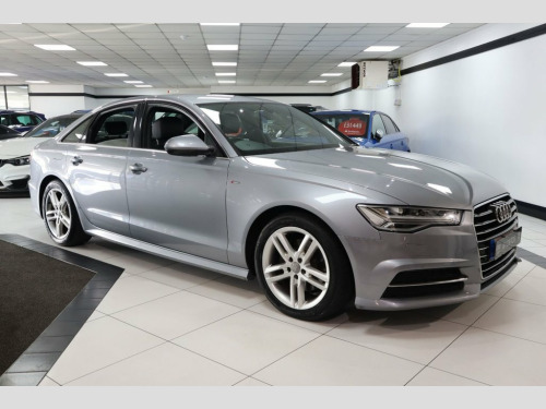 Audi A6  2.0 TDI ultra S line Diesel S Tronic Euro 6 (s/s) 