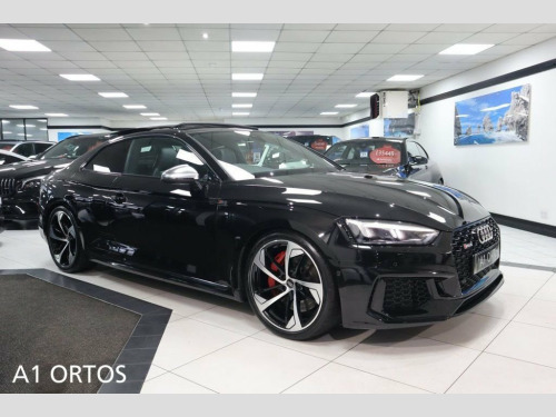 Audi RS5  2.9 TFSI V6 Coupe 2dr Petrol Tiptronic quattro Eur