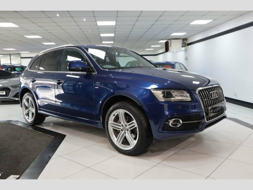 Audi Q5  2.0 TFSI S line Plus SUV 5dr Petrol Tiptronic quat