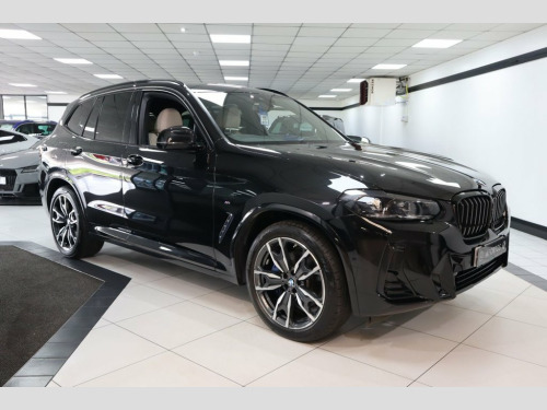 BMW X3  2.0 20i MHT M Sport SUV 5dr Petrol Hybrid Auto xDr