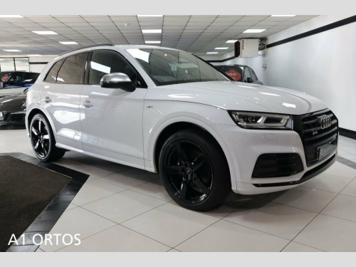 Audi SQ5  3.0 TFSI V6 SUV 5dr Petrol Tiptronic quattro Euro 