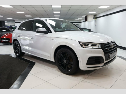 Audi SQ5  3.0 TFSI V6 SUV 5dr Petrol Tiptronic quattro Euro 