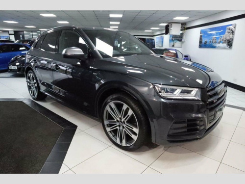 Audi SQ5  3.0 TFSI V6 SUV 5dr Petrol Tiptronic quattro Euro 