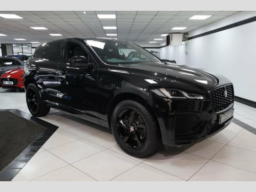 Jaguar F-PACE  2.0 D200 MHEV R-Dynamic S SUV 5dr Diesel Auto AWD 