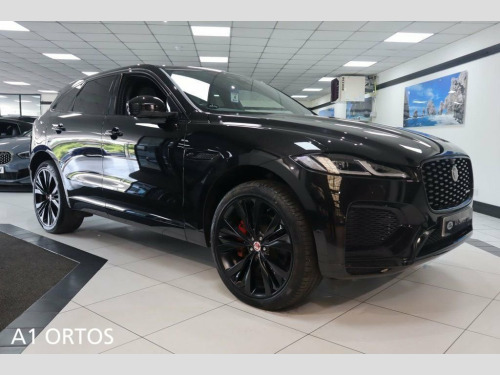 Jaguar F-PACE  2.0 D200 MHEV R-Dynamic S SUV 5dr Diesel Auto AWD 