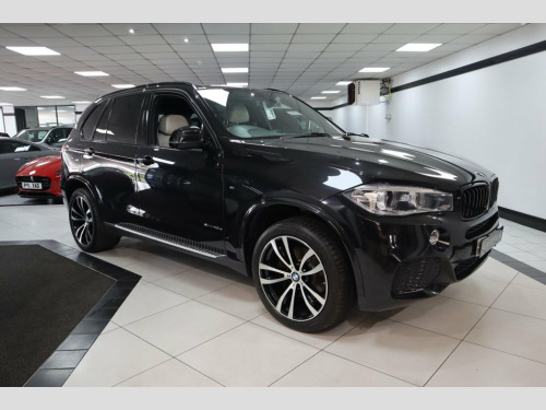 BMW X5  3.0 40d M Sport SUV 5dr Diesel Auto xDrive Euro 6 