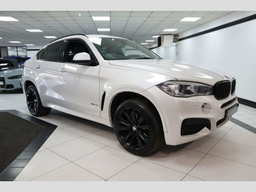 BMW X6  3.0 40d M Sport SUV 5dr Diesel Auto xDrive Euro 6 