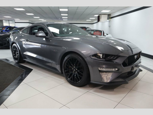 Ford Mustang  5.0 V8 GT Fastback 2dr Petrol Manual Euro 6 (450 p
