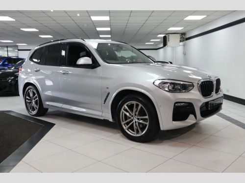 BMW X3  2.0 20d M Sport SUV 5dr Diesel Auto xDrive Euro 6 