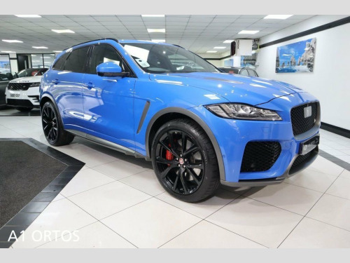 Jaguar F-PACE  5.0 V8 SVR SUV 5dr Petrol Quickshift AWD Euro 6 (s