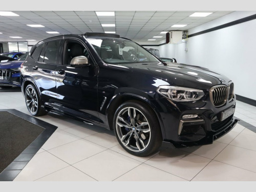 BMW X3  3.0 M40i GPF SUV 5dr Petrol Auto xDrive Euro 6 (s/