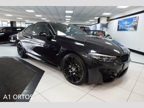 BMW M4  3.0 BiTurbo GPF Competition Coupe 2dr Petrol DCT E