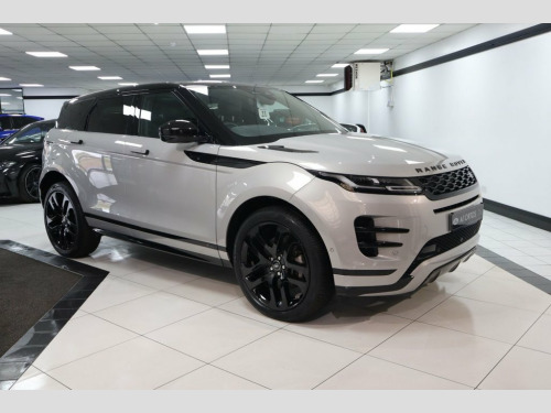 Land Rover Range Rover Evoque  2.0 D200 MHEV R-Dynamic HSE SUV 5dr Diesel Auto 4W