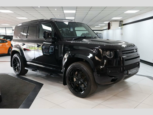 Land Rover Defender  3.0 D300 MHEV X-Dynamic HSE SUV 5dr Diesel Auto 4W