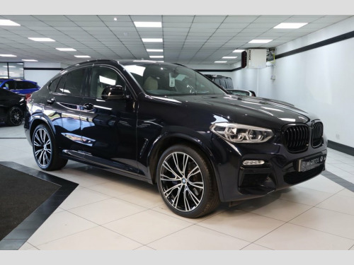 BMW X4  3.0 M40d SUV 5dr Diesel Auto xDrive Euro 6 (s/s) (