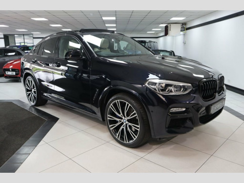 BMW X4  3.0 M40d SUV 5dr Diesel Auto xDrive Euro 6 (s/s) (