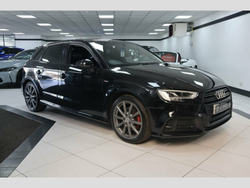 Audi A3  1.5 TFSI CoD Black Edition Sportback 5dr Petrol S 