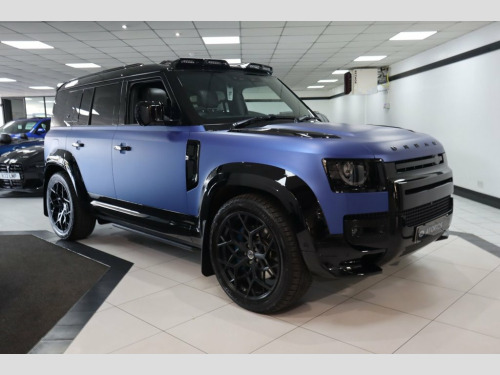 Land Rover Defender  5.0 P525 V8 SUV 5dr Petrol Auto 4WD Euro 6 (s/s) (